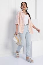 Рубашка Таффи (персиковая) Б12911-29М LT Collection