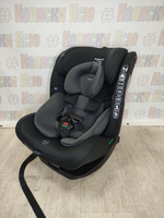 Автокресло детское Carrello Asteroid ISOFIX I-Size группа 0/1/2/3 (0-36) Magnet Grey