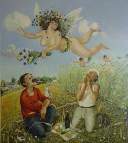 Акимов Владимир (род. 1950) - эротическое искусство русского художника