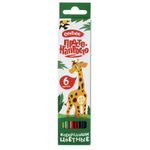 Карандаши цветные 6цв. Creativiki Просто-Напросто