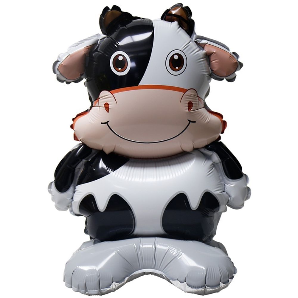 Фигурный шар в виде коровы