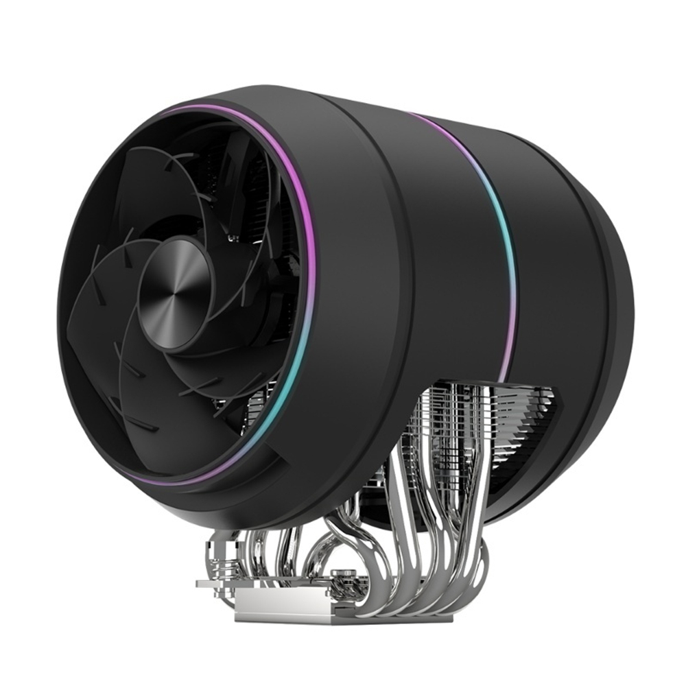 Кулер для процессора ZALMAN ZET5 BLACK, 4-PIN PWM, 600-2000 RPM, 30.4 DBA MAX