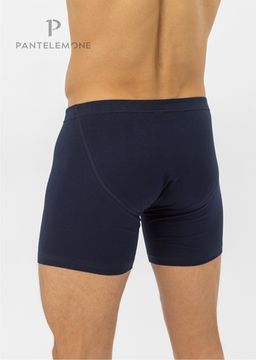 Трусы мужские боксеры Pantelemone PMHL-139, темно-синие