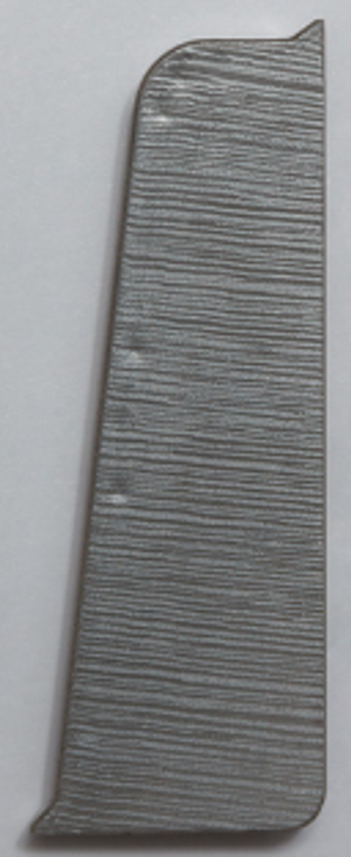 Заглушка для плинтуса правая ПВХ 70мм 7021