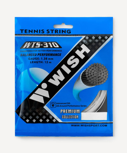 Струна для теннисной ракетки String WS-310, белый