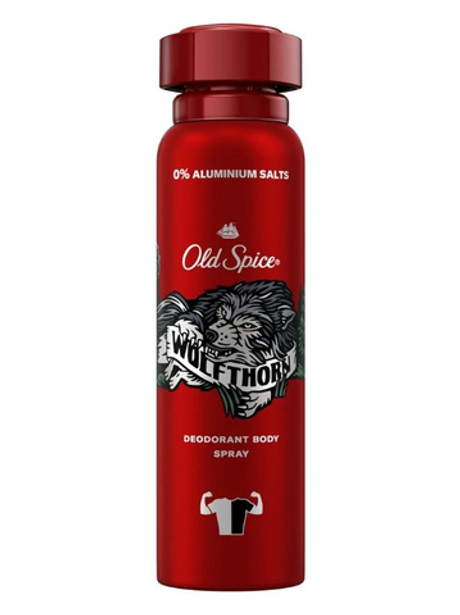 OLD SPICE 150мл Аэрозольный дезодорант Wolfthorn