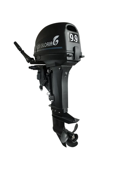 Лодочный мотор CALON GLORIA T9.9BWS MAX (326 см2) 9.9 л.с. двухтактный
