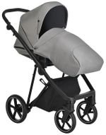 Детская коляска Roan Sol 3 в 1 с автокреслом Avionaut Silver Black RSL/1011 Cloud Grey