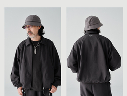 Куртка Nothomme Blue Spring New Lightweight Breathable Water-Repellent Jacket MICROFT Eco-Friendly Turn-Down Collar Oversized