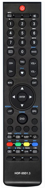 Пульт для Supra STV-LC1995WL PE