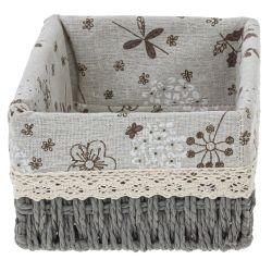 GAEM Корзина, L22 W16 H11,5 см