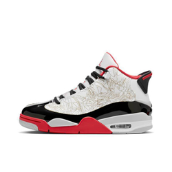 Jordan Dub Zero "White Varsity Red"