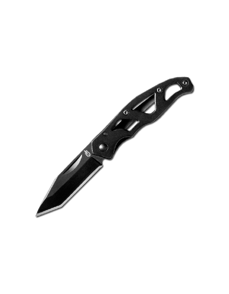 Нож Gerber (Гербер) Tactical Paraframe Mini Paraframe Tanto Clip Folding Knife, блистер, прямое лезвие