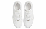 Кроссовки Nike Air Force 1 Plt.Af.Orm "Triple White" (Женская размерная сетка)
