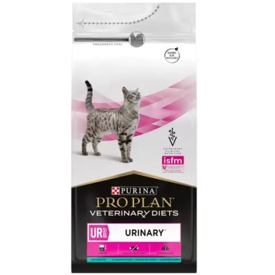 Pro Plan VET UR (рыба) - диета для кошек при проблемах МКБ, Obesity Management ST/OX