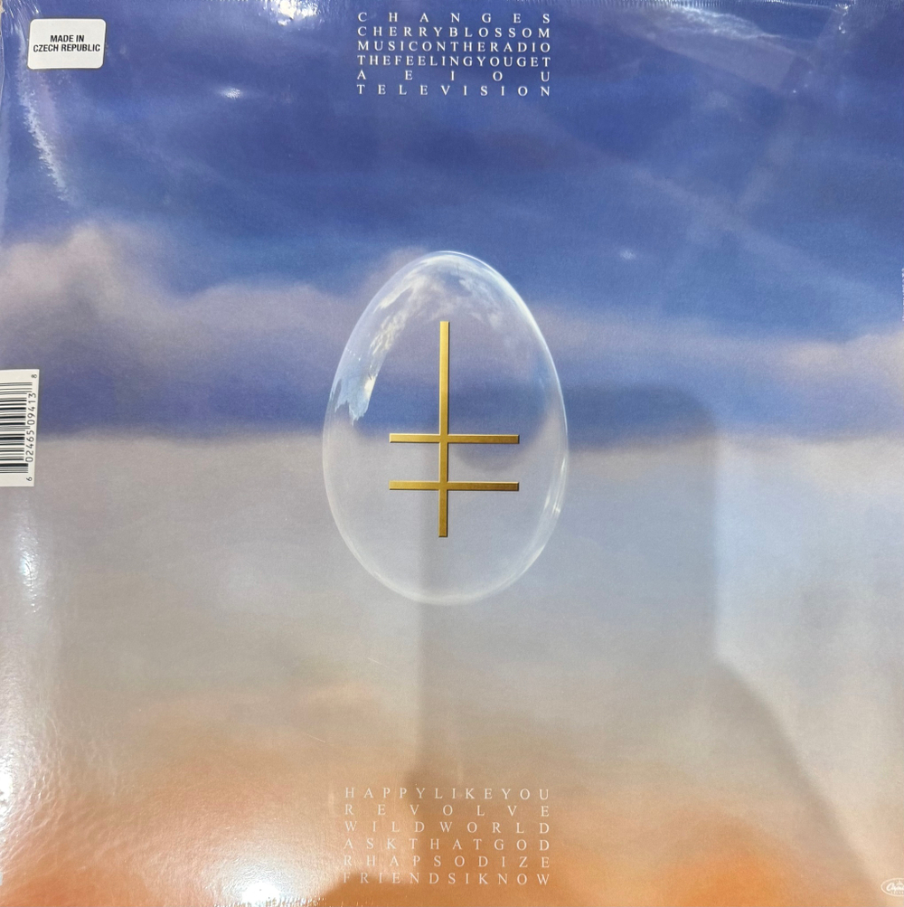 Виниловая пластинка Empire Of The Sun ‎– Ask That God  LP Clear
