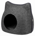 Лежак для собак и кошек Trixie Cat, размер 38x35x37см., антрацит