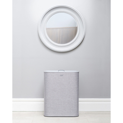Корзина для белья tota™, 90 л, серая