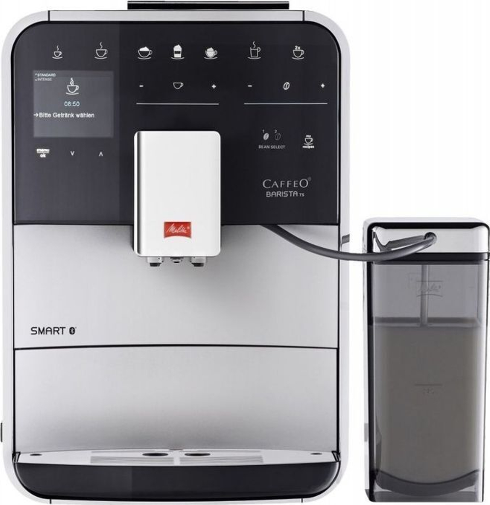 Melitta Caffeo F 830-101 Barista T Smart, серебристый