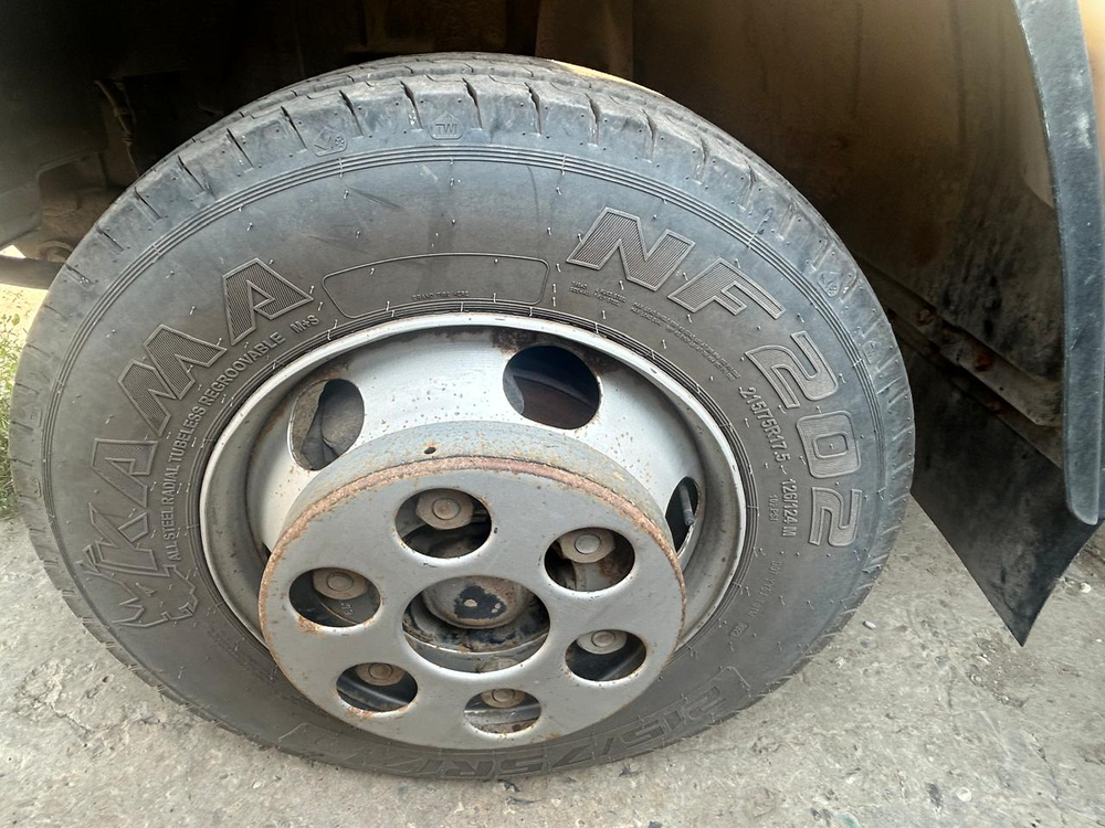 Нижегородский Автомеханический Завод 4722* на шасси Mitsubishi FUSO Canter Бортовой (Евроборт) 47226