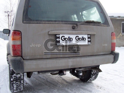 Фаркоп оцинкованный Galia J005A для Jeep Cherokee XJ 1988-2001(паспорт и сертификат в комплекте)(без электрики)