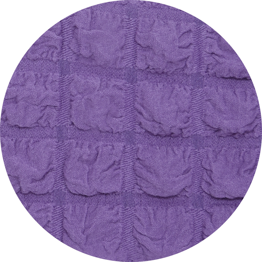 Чехол Модерн на 3-х местный диван, цвет Лиловый