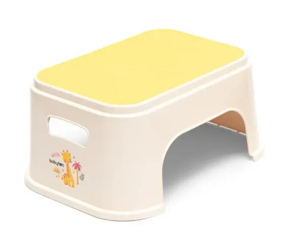 Табурет-подставка Babyton Up and Go Жёлтый