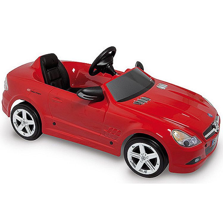 Детский электромобиль Toys Toys Mercedes SL500