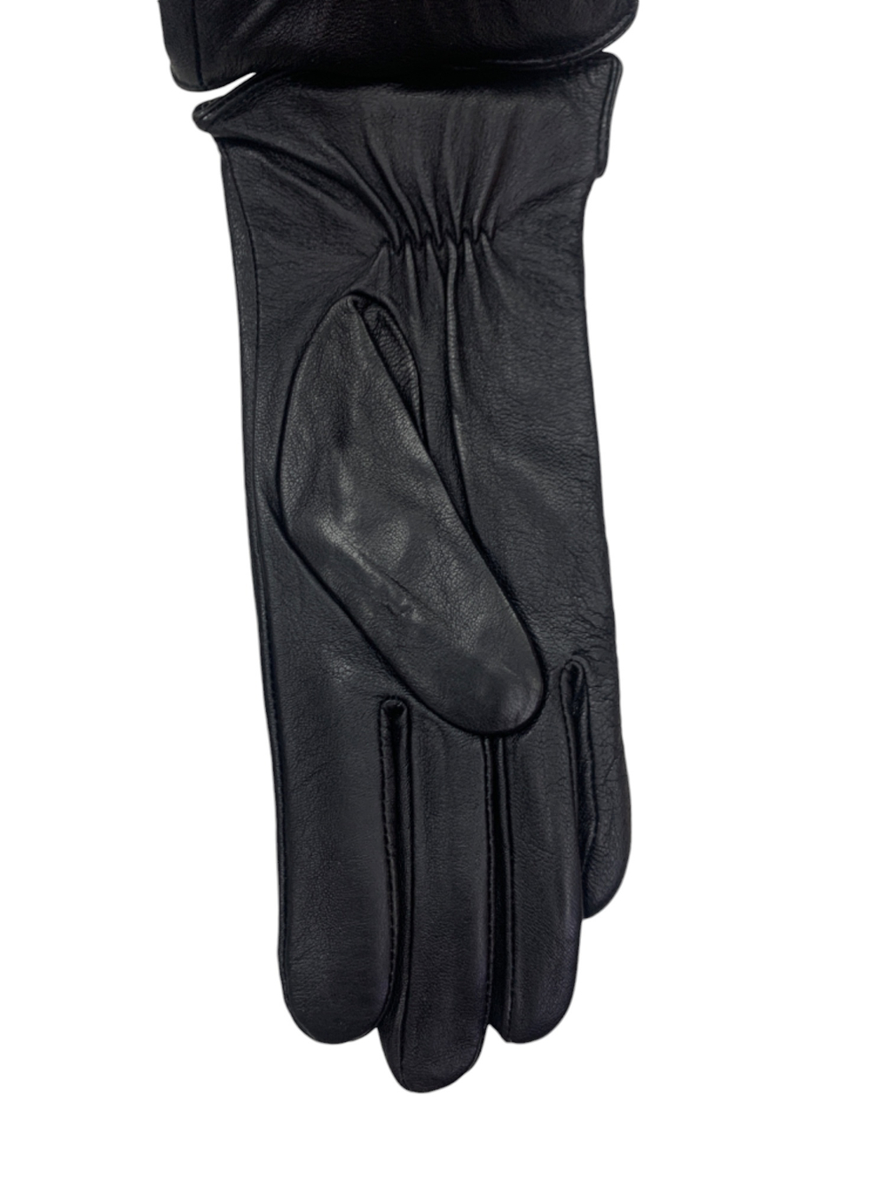 Перчатки. Женские. Материал верха: Кожаные. Подклад: Трикотаж-шерсть. 5 шт в упаковке.