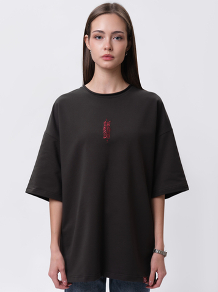 Футболка ВЗГЛЯД "Любовь" Графит