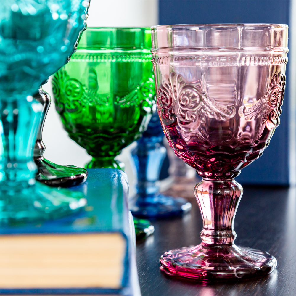 Набор бокалов 6шт 250мл Объект мечты Светский прием Венето 6 цветов OM-21091725