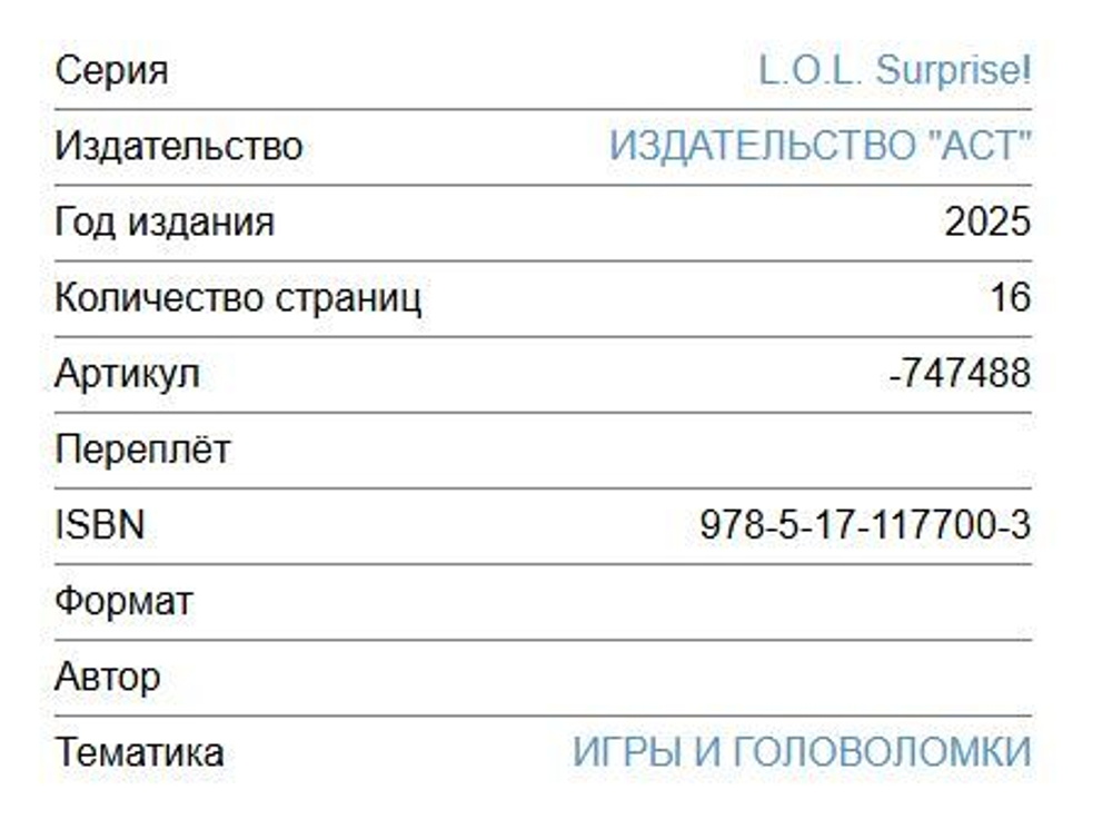 L. O. L. Surprise!