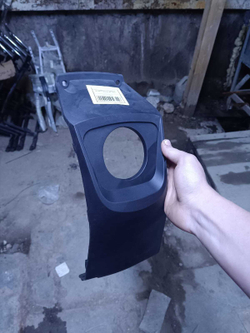 Накладка топливного бака /GRIZLIK 300