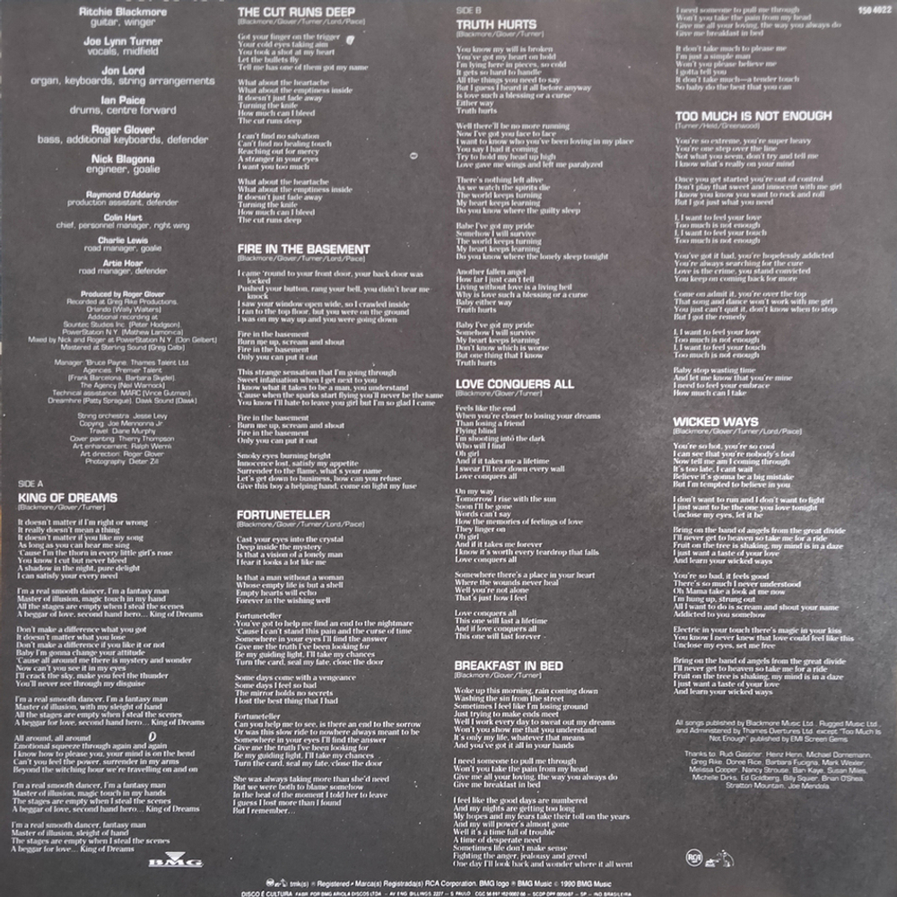 Deep Purple / Slaves And Masters (LP)