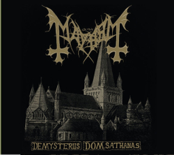MAYHEM - De Mysteriis Dom Sathanas CD DVD DIGI, музыкальный компакт диск