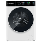 Стиральная машина MAUNFELD MFWM129WH05 9 кг. с прямым приводом, озонированием, инвертором и паром