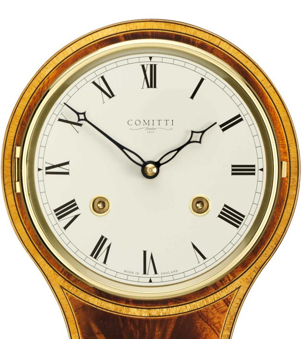 Часы настольные Comitti C4101S The Regency Balloon Англия