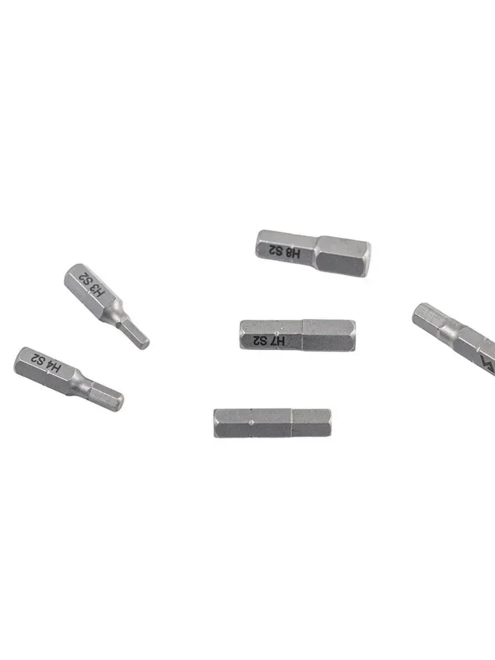 Набор бит HEX 25 мм 6 шт VIRA