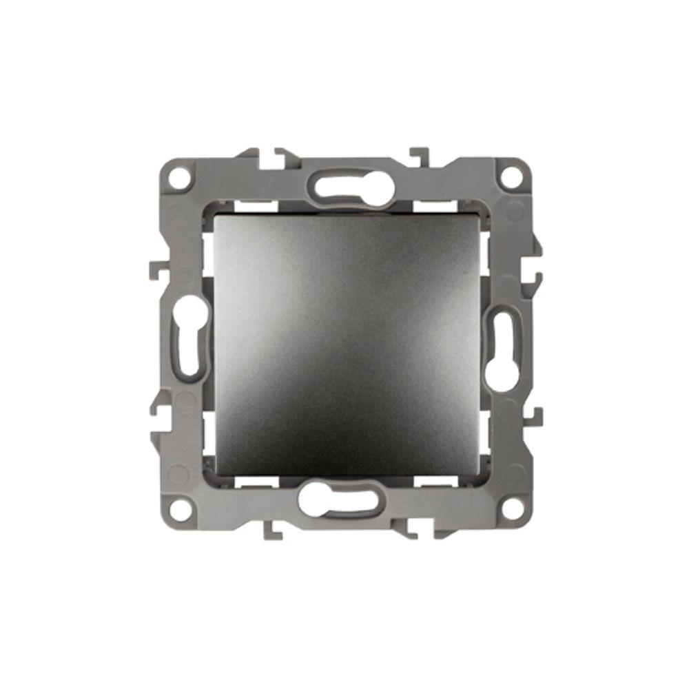 12-1103-12 ЭРА Переключатель, 10АХ-250В, IP20, Эра12, графит