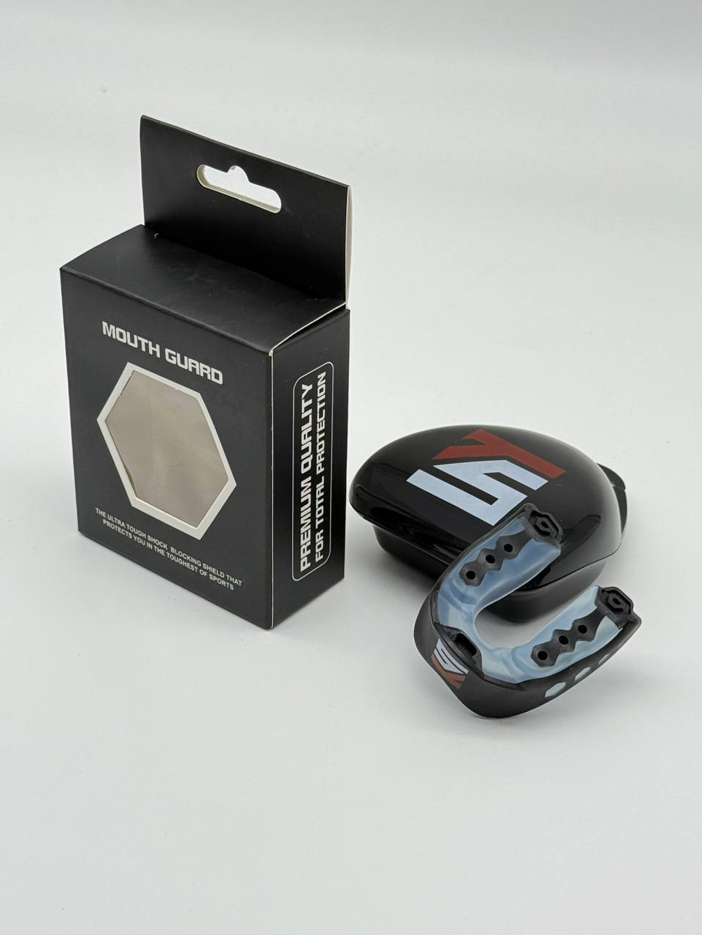 Капа SafeStrike Tomorrow Star (черно-прозрачная)