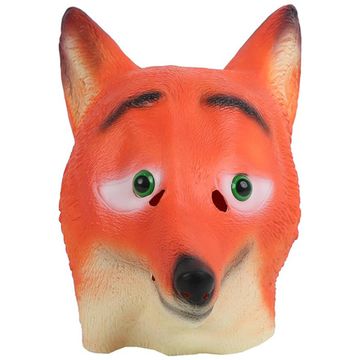 Маска голова лисы карнавальная арт. 133