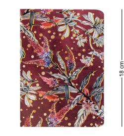 BM-06/3 Блокнот сред. «Весенние цветы» (3D твердая обложка)