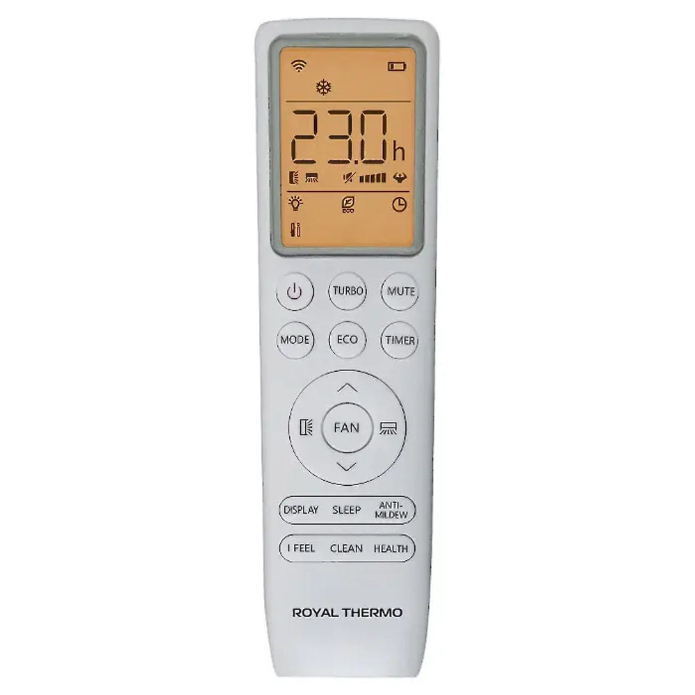 Блок внутренний Royal Thermo MULTI COMBO ERP DC RTFMI/in-09HN8/white инвертор. мульти сплит-системы
