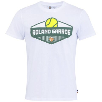 Мужская теннисная футболка Roland Garros 2026 Graphic - white