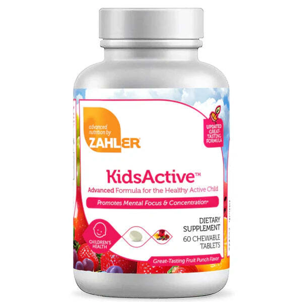 KidsActive 60 chewable tablets Zahler