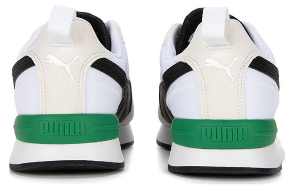 Кроссовки Puma R78 'White Black Green' 373117-71