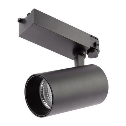 Светильник светодиодный трековый STR-30-36-40K-B40 40Вт 4000К 3600лм трехфазный узкий луч черн. Эра Б0049768