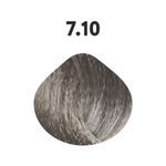 7.10 крем-краска KAARAL Baco Color Collection пепельный блондин - 100 мл.