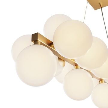 Подвесной светильник MOD547PL-25BS белый Dallas Maytoni