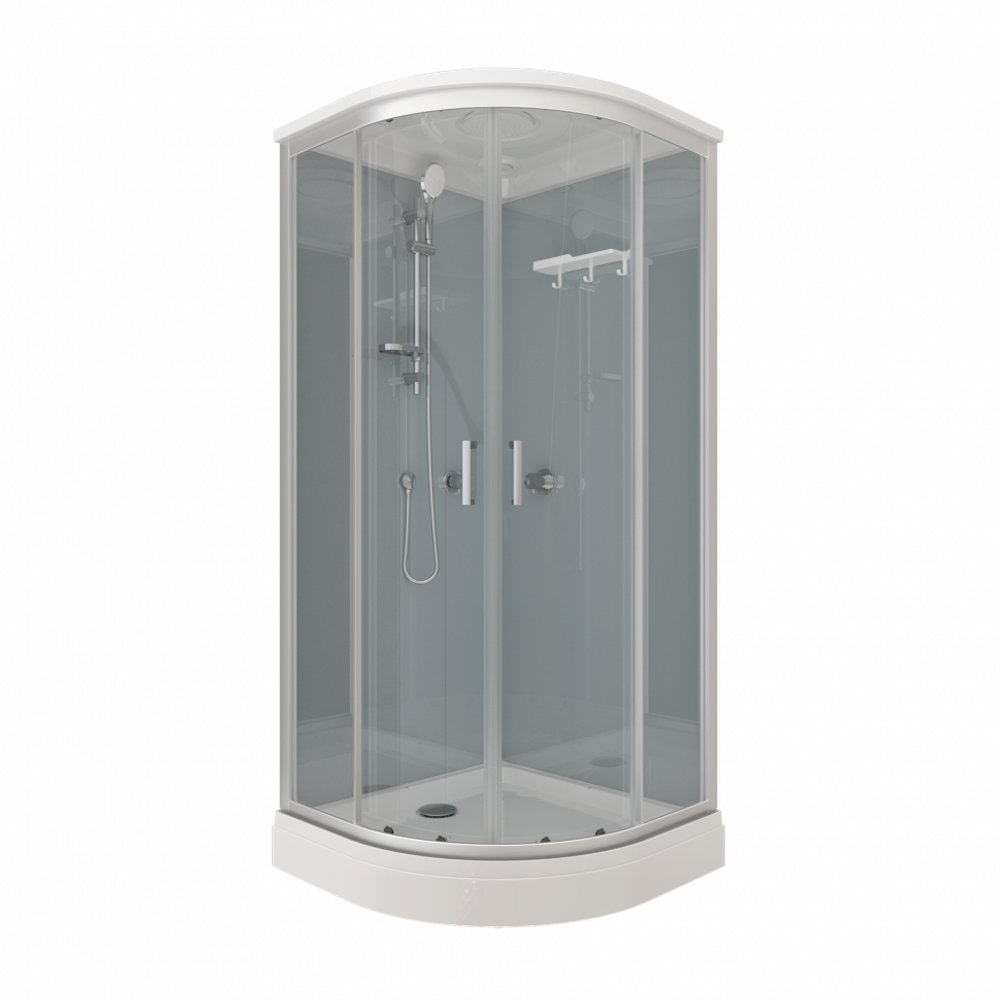 Душевая Кабина Прайм-Сатин 90*90 А